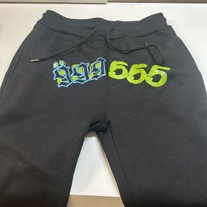 Hip hop Juice Wrld hoodie set Y2K hoodie with the joggers